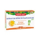 Extrait de Pépins de Pamplemousse Bio SUPER DIET 20 x 15 ml, soutien du système immunitaire (SUPERDIET)