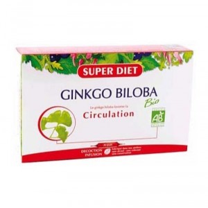 Superdiet Ginkgo Biloba Bio - bulbs