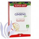 Ginseng bio - ampoules - Super Diet (SUPERDIET)