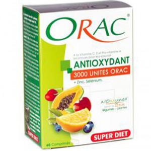 Superdiet ORAC antioxidant