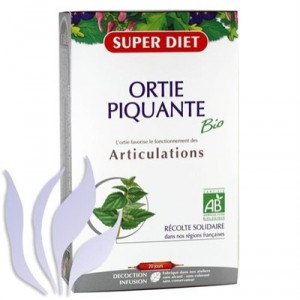 Superdiet Ortie piquante bio - ampoules