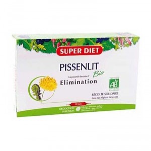 Superdiet Pissenlit bio en ampoules