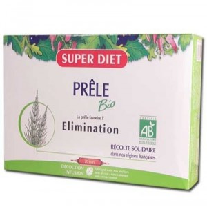 Superdiet Prêle bio - ampoules