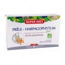 Superdiet Prêle harpagophytum bio en ampoules