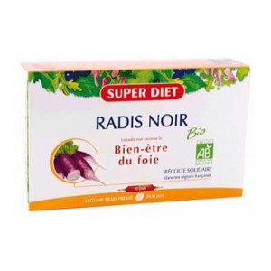 Black Radish Bio - bulbs - Super Diet (SUPERDIET)