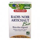 Radis noir et Artichaut Bio - ampoules - Super Diet (SUPERDIET)