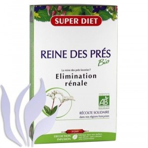 Superdiet Reine des prés bio - ampoules