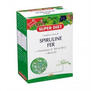 Spirulina Iron - Complex Super Diet (SUPERDIET)