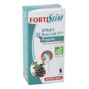 Spray buccal Fortistim bio - Super Diet (SUPERDIET)