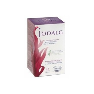 Thalgo iodalg rich in iodine (+ 1 memory ocean 5o ml cream offered for purchase in the range thalgo) 60 caplets (Thalg