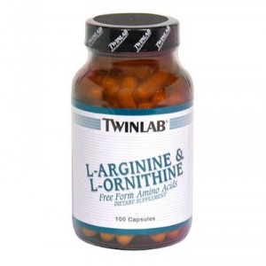 L-Arginine, L-Ornitine TWINLAB - TWINLAB