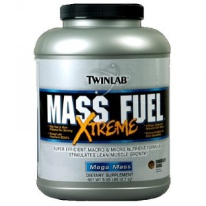 Xtreme Fuel Mass 2.7kg TWINLAB - TWINLAB