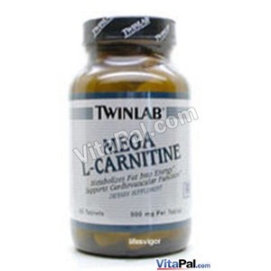 Mega L-Carnitine TWINLAB - TWINLAB