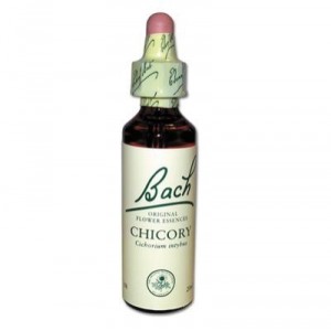 FLEURS DE BACH Chicory - Flacon de 20 ml (Vincent Bach)