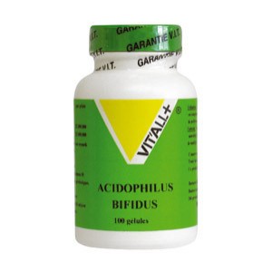 Acidophilus + Bifidus + Vitallis 10 times more dose - 100 caps. (Vitallis +)