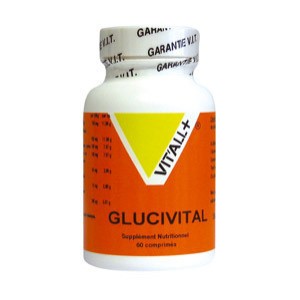 Gluc Vital - 60 comp. (Vitallis +)