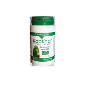 KACTINOL®, LE CAPTEUR DE GRAISSES (Vitamin System)