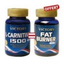 Brûleurs de graisse Victory L Carnitine Fat Burner Pack (Weider Nutrition)