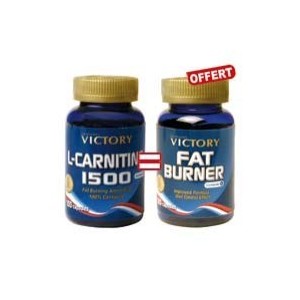 Brûleurs de graisse Victory L Carnitine Fat Burner Pack (Weider Nutrition)