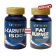 Brûleurs de graisse Victory L Carnitine Fat Burner Pack (Weider Nutrition)