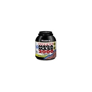 Prise de masse Super Mega Mass 2000 (Weider Nutrition)