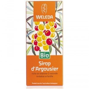 Weleda Sea Buckthorn Organic Syrup 200ml