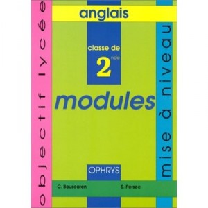 2o goal Lycee English - Christian Bouscaren