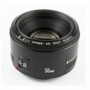 Canon Ef 50mm f/1.8 Objectif