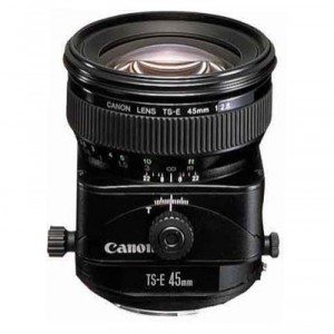 Canon TS-E 45mm f/2.8  Objectif pour Canon