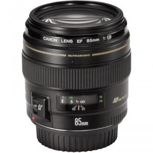 Canon EF 85mm f/1.8 USM Objectif