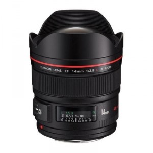 Canon EF 14mm f/2.8L II USM Objectif