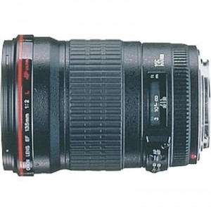 Canon EF 135mm f/2.0L USM Objectif pour Canon