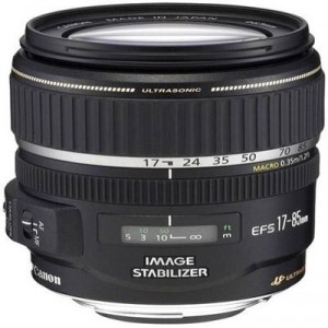 Canon EF-S 17-85mm f/4-5.6 IS USM Objectif pour Canon