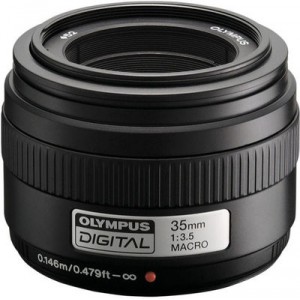 Olympus Zuiko Digital 35mm f/3.5 Objectif pour Olympus