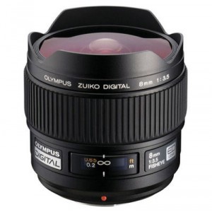 Olympus Zuiko 8mm f/3.5 Objectif pour Olympus
