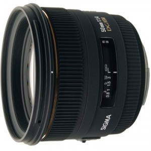 Sigma 50mm f/1.4 Lens for Pentax