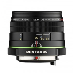 Pentax SMCP-DA 35mm f/2.8 Objectif pour Pentax