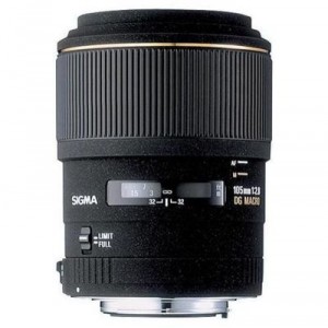 Sigma 105mm f/2.8 Lens for Nikon