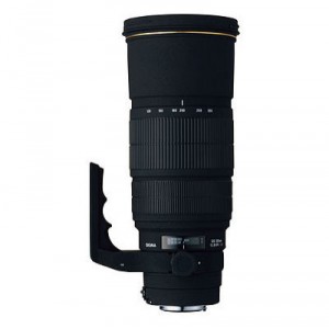 Sigma 120-300mm f/2.8 Objectif pour Nikon