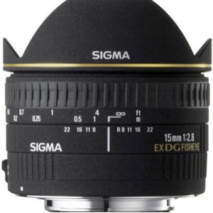 Sigma 15mm f/2.8 Lens for Pentax