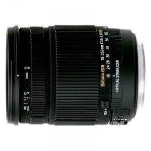 Sigma 18-250mm f/3.5-6.3 Lens