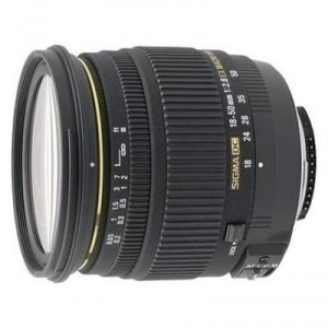 Sigma 18-50mm f/2.8 Objectif pour Nikon