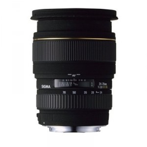 Sigma 24-70mm f/2.8 Objectif pour Sigma