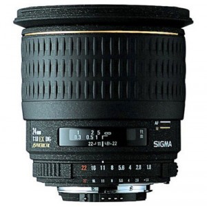 Sigma 24mm f/1.8 Lens for Pentax