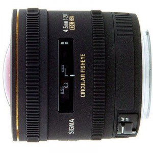 Sigma 4.5mm f/2.8 Lens for Sigma