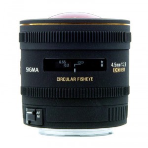 Sigma 4.5mm f/2.8 Lens for Canon