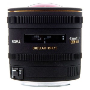 Sigma 4.5mm f/2.8 Lens for Pentax