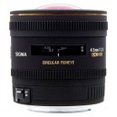 Sigma 4.5mm f/2.8 Objectif pour Sony