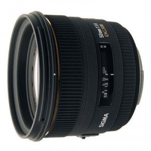 Sigma 50mm f/1.4 Lens for Nikon