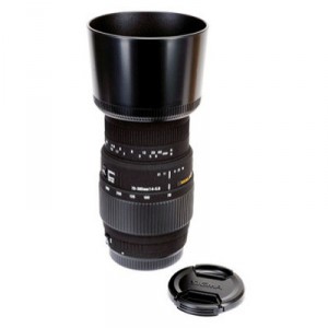 Sigma AF 70-300mm f/4-5.6 Super II Macro Lens for Canon